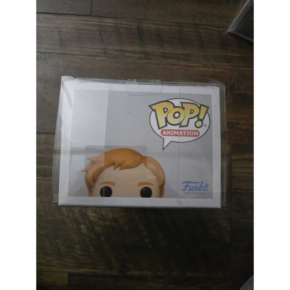 Funko Pop! Animation The Seven Deadly Sins Escanor #1346 Boxed Vinyl Figure Mint